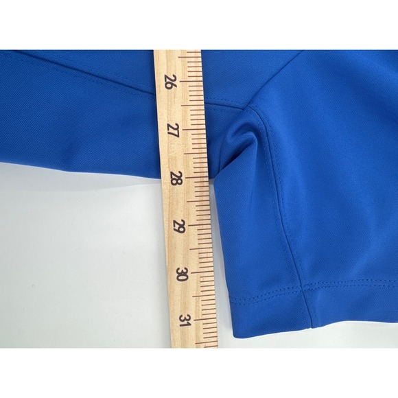 Nike Golf Performance Mens Big&Tall 3XL Blue Dri-FIT Short Sleeve Polo Shirt - Picture 4 of 6